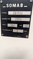 Tour semi-automatique SOMAB modèle UNIMAB PL+5. (photo 5)