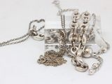 a small box with a bunch of charms on it