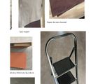 a series of pictures showing different steps and steps in a room