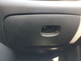 a close up of a door handle in a car