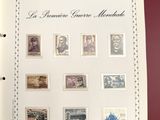 a picture of a book with a lot of stamps on it
