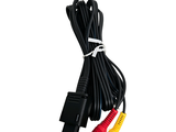 a cable that is connected to a video game controller