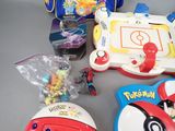 a lot of toys that are sitting on a table