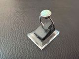 a ring that is sitting on top of a table