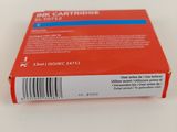the back of a box of ink cartridges on a white surface