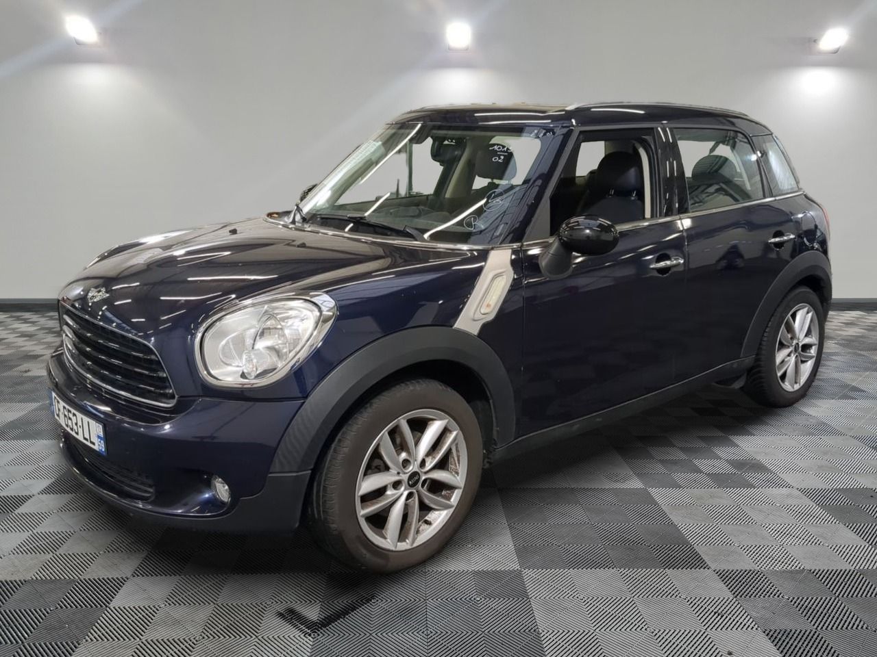 MINI - COUNTRYMAN 98 CH ONE PACK CHILI - ES - Mise en servic…