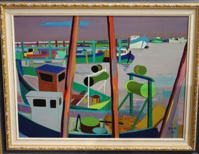 YVES-MARIE PUYBERTIER dit PYM (NÉ EN 1940) L'Aiguillon-sur-M…