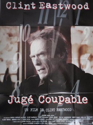 affiche de cinéma représentant un homme avec une cigarette devant une fenêtre