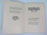 an open book with a picture of a bird on it