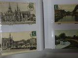 a picture of a book with pictures of buildings on it