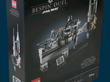une boîte contenant un ensemble Lego Star Wars