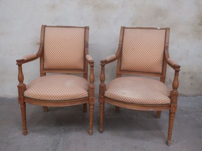 pair of wooden chairs with upholstered upholstered upholstered upholstered upholstered upholstered upholstered upholstered upholstered
