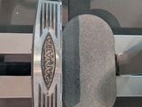 a close up view of a door handle and a door handle