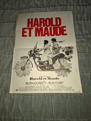 Affiche Harold et Maude 40 x 55 cm