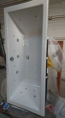 Baignoire balnéothérapie et chromothérapie AQUARINE GOLD+ , …