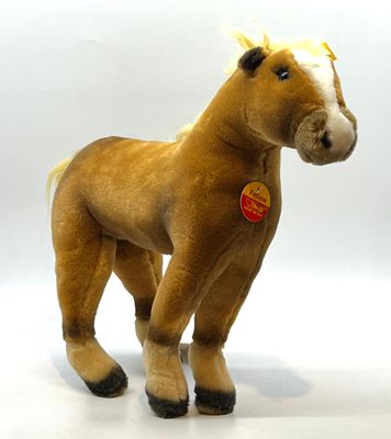 STEIFF. Cheval Fellow en peluche, Ref.