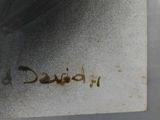 a close up of a microwave with writing on it