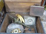 une boîte contenant un certain nombre d'objets