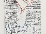 an image of a piece of paper with writing on it