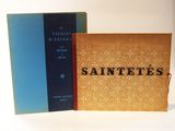 two books that are sitting next to each other on a table
