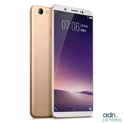 the new lencoon smartphone is available in gold and silver