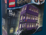 a box of lego harry potter ' s double decker bus