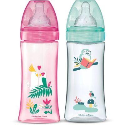 707 / Biberons Initiation+ anti‑coliques 330 ml - DODI…