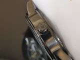 a close up view of a watch on a table