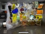 many different types of perfumes in a plastic bag
