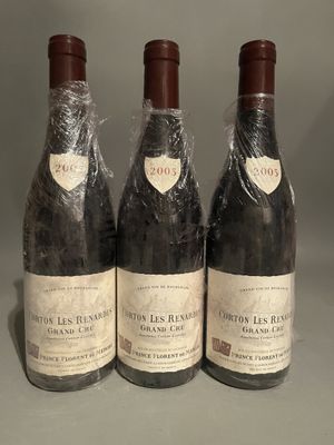 three bottles of wine wrapped in plastic sitting on top of a table