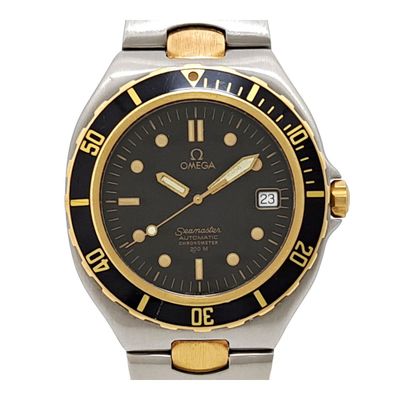 OMEGA Modèle : Seamaster 200M Prebond bicolore Années : 1996…