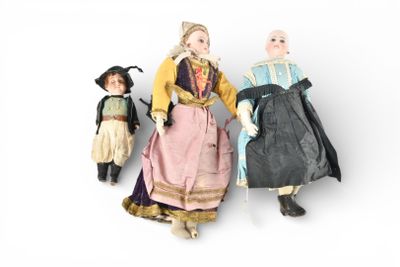 Poupée Ancienne Française Liane Par Jules Verlingue - 30 Cm - Années 1910