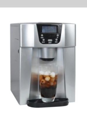 1509/Kitchenchef Hbz12eau Machine A Glacons - Argent/ La pre…