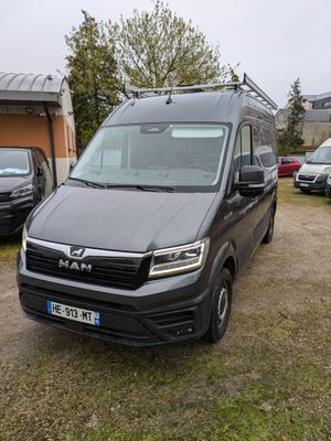 Camionnette MAN type TGE3.160 Énergie GO, 5 cv