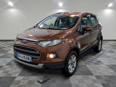 FORD - ECOSPORT 1.0 ECOBOOST 125 TITANIUM - ES - Mise en ser…