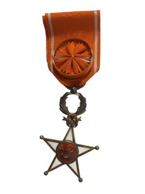 médaille de l'Ordre de l'Étoile rouge de l'Ordre de l'Étoile rouge