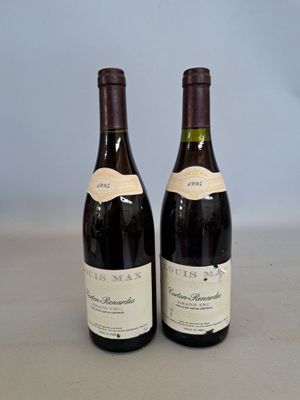 BOURGOGNE - 2 bouteilles, Corton-Renardes Grand Cru, Louis M…