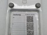 a plastic badge with a qr code attached to it