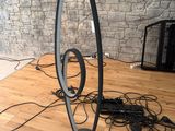 an image of a table with a bunch of wires on it