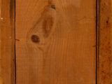 a picture of a wooden frame with a picture on it