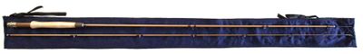 two brushes and a brush on a blue cloth