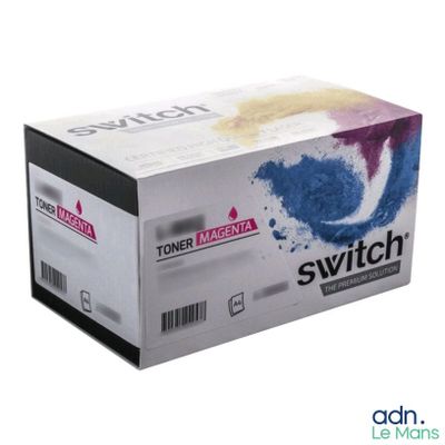 une photo d'une boîte de cartouches de toner pour l'imprimante laser couleur HP
