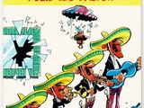 la couverture du roman de Lucky Luke, « Tortillas rue les baron »