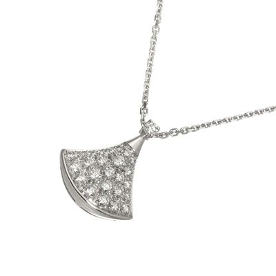 Bvlgari Modèle : Diva’s Dream Matière : Or blanc 18 carats (…