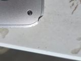 a close up of a cell phone on a table