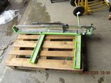 a picture of a pallet with some tools on it