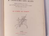 un livre sur lequel figure l'image d'un cheval