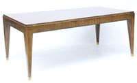 Maison ANDRE BEAUDOUIN - Table de salle à manger en bois de …