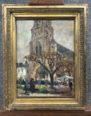 Fernand MAILLAUD (1862-1948) 
