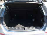 a trunk of a car with the trunk open